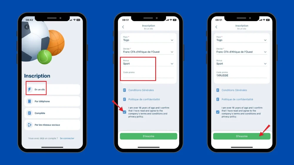 Pourquoi créer un compte sur 1xBet ?