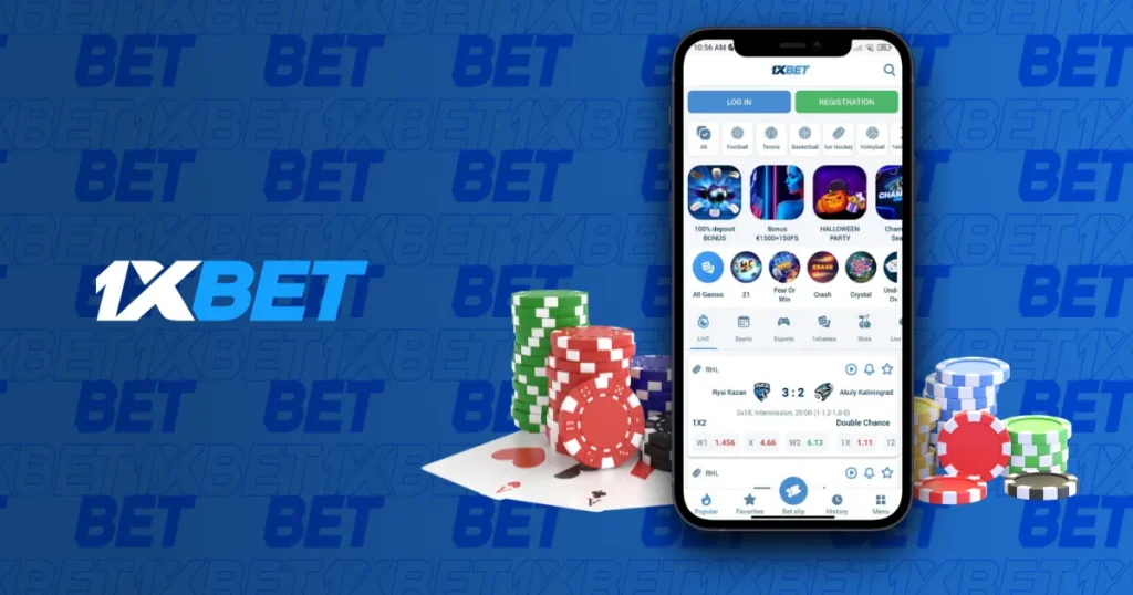 Code promo 1xBet sur mobile et application